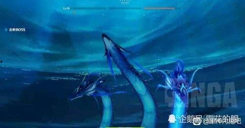 原神吞天之鲸最新爆料视频,揭秘神秘巨鲸的神秘力量与传说背景