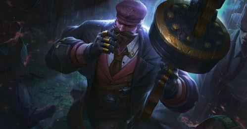 男枪皮肤动态图最新爆料,炫酷特效，视觉盛宴来袭！